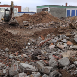 Terrassement de Terrain : nivelez et préparez le sol pour assurer la stabilité de votre construction Hem